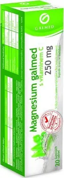 Galmed Magnesium 250 mg 20 tbl.