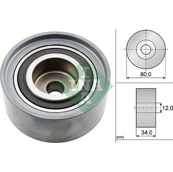 Vratná/vodicí kladka, ozubený řemen INA 532 0527 10