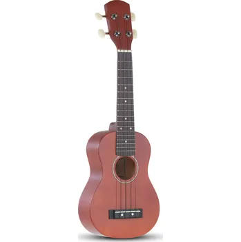 Ukulele PURE GEWA Sopran Ukulele AlmeriaČerveno/hnědá 19389