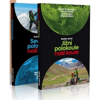 Literární cestopis Severní a Jižní polokoule naší koule - výhodná sada knih