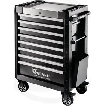 Skříňka na nářadí Dílenský vozík na nářadí Dynamic GRANIT BLACK EDITION