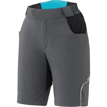 SHIMANO Touring kraťasy bez vložky, dámské, charcoal, S