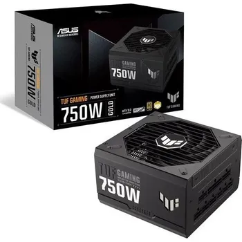 Počítačový zdroj ASUS zdroj TUF Gaming 750W Gold, 750W, 80+ Gold 90YE00S3-B0NA00
