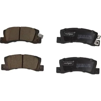 Brzdová destička Sada brzdových destiček, kotoučová brzda MAXGEAR 19-1159
