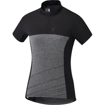 SHIMANO dámský TRAIL dres, raven, L