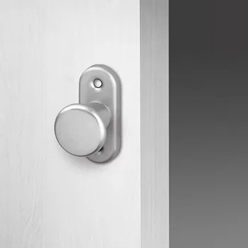 Nábytkové kování ACT SERVIS ACT - Knoflík na posuvné dveře Povrch: F9 - nerezový elox