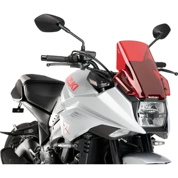 Plexi Touring Screen 3637 SUZUKI GSX-S1000 KATANA (19-25) Červená (R)