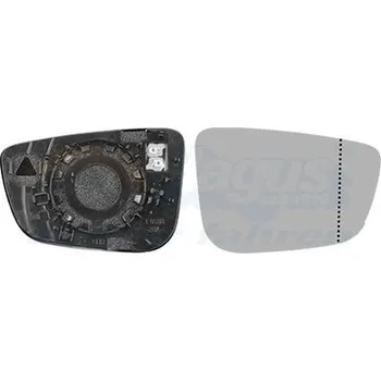 Autosklo Sklo do zrcátka, vnější zrcátko VAN WEZEL 0593838