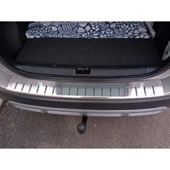 Tuning Kryt prahu pátých dveří Škoda Yeti FL 2014-2017 • nerez • Alu-Frost