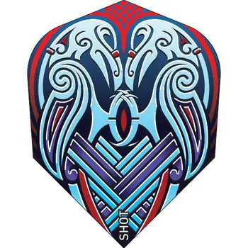 Letky Shot Viking Raven Blue Std.6