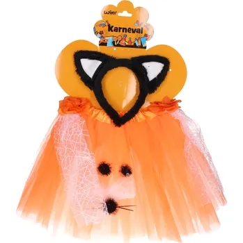 Karnevalový kostým Wiky Kostým Liška 3-8 let