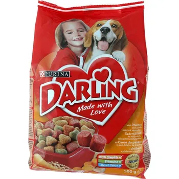 Krmivo pro psa Purina Darling Adult Poultry/Vegetable
