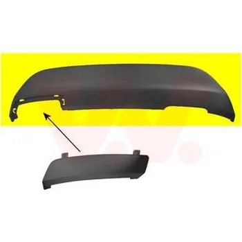 Příslušenství karosérie Spoiler VAN WEZEL 1807509