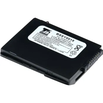 T6 Power pro Zebra TC72, Li-Ion, 4620 mAh (17 Wh), 3,7 V