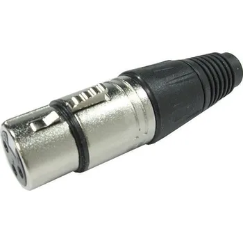 Audio kabel KONEKTOR XLR samice 3pin DAIER XLR-1