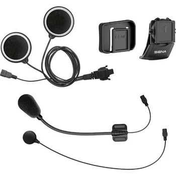 Interkom na motorku Držák na přilbu s příslušenstvím pro Headset 10C/10C PRO/10C EVO, SENA