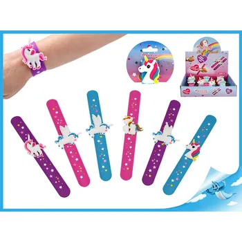 Náramek Náramek s jednorožcem 21,5 cm 3 barvy