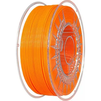 Filament Devil Design PETG 1,75 mm 1 kg Jasně oranžová