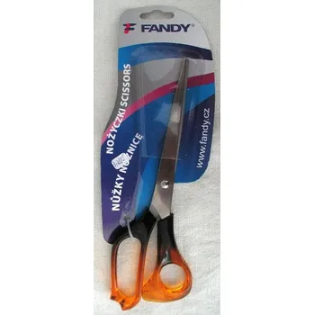 Kancelářské nůžky Nůžky kancelářské 8.75" jantarové 22.2 cm - 440443 Fandy