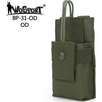 Wosport WST MOLLE sumka na vysílačku / PMR – Zelená