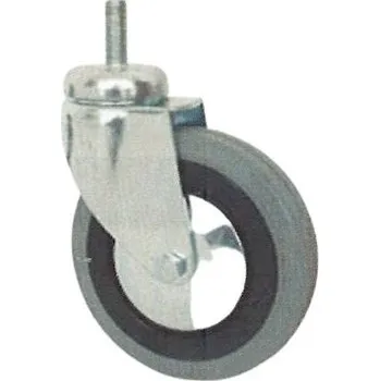 Příslušenství k zahradní technice Přístrojové kolo EGA otočné se šroubem EGA 080/VLP otočné se šroubem