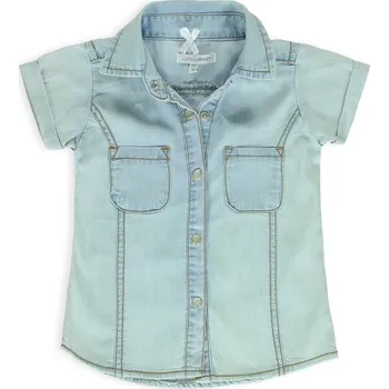Dívčí džínová košile LEMON BERET Velikost: 116-122
