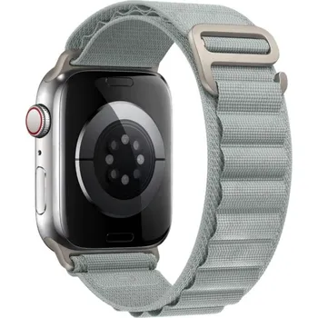 Příslušenství k chytrým hodinkám eses Alpský tah pro Apple Watch - Šedý 42mm, 44mm, 45mm, 49mm