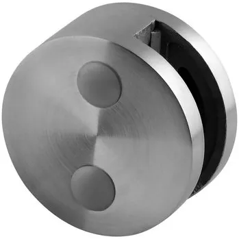 Zábradlí Držák na sklo Těsnění pro sklo: 8,76mm