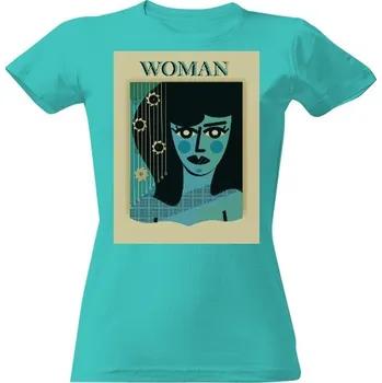 Dámské tričko Tričko s potiskem Woman dámské