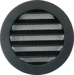 Dalap Ventilační mřížka AVD 250 se síťkou, černá
