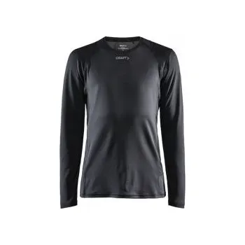 Pánské tričko CRAFT ADV Essence LS M černá 1908754-999000 S; Černá triko