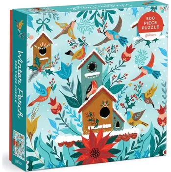 Hračka Galison Puzzle Winter Perch 500 dílků