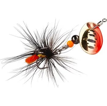 Umělá nástraha Rotační třpytka Gunki Dots Fly 1H Acid Water 3,05g