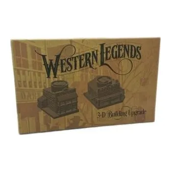 Desková hra Kollosal Games Western Legends: Building Up That West World EN (3D Buildings)