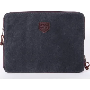brašna na notebook Alaskan Maker Pouzdro na notebook Paxson black 15,6"