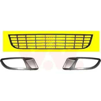 Nárazník Větrací mřížka, nárazník VAN WEZEL 1629590