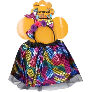 Karnevalový kostým Wiky Kostým Mořská panna W026041 3 - 8 let