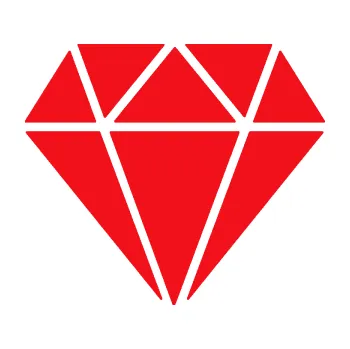 Samolepící dekorace SAMOLEPKA Diamant 001 (10 - červená) NA AUTO, NÁLEPKA, FÓLIE, POLEP, TUNING, VLASTNÍ TEXT, TISK, AUTOSAMOLEPKY.cz, POLEPY, OBRÁZEK, LOGO, SAMOLEPKY