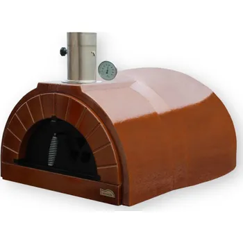 Kuchyňský gril Zahradní pec AMPHORA Plus hnědá