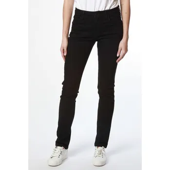 Dámské džíny Cross Jeans dámské slim fit džíny Rosalie 437-007 černé Velikost: 32/32