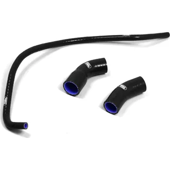 Silikonové hadice chladícího systému SAMCO Sport pro Yamaha YZF R1 / R1M 2015 - 2022 - 3 kusy Barva: červená