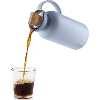 Talíř Termoska 1 ltr. světle modrá SILHOUETTE, Eva Solo ▪ Kč 2600 ️ - Luxurytable.cz Eva Solo