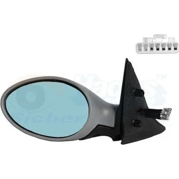 Auto zrcátko Vnější zpětné zrcátko VAN WEZEL 0156817