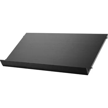 police STRING Police na časopisy Magazine Shelf 78 x 30, Black Ash