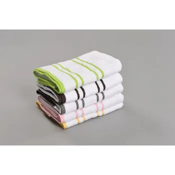 Ručník PROFOD SNOW / Froté ručník, 450 g/m2 - zelená 50x100 cm