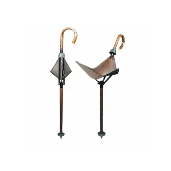 Sedací dřevěná hůl 95 cm