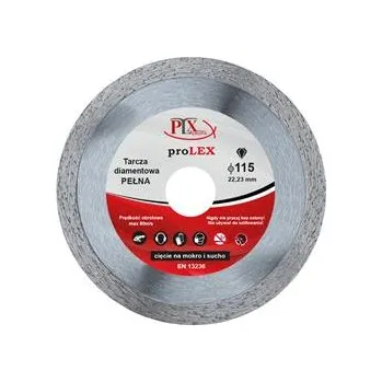 Vrták Diamantový kotouč PLX 22,2x115 PL