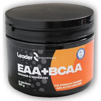 Aminokyselina Leader EAA + BCAA 250g Pomeranč-mandarinka