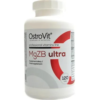 Ostrovit MGZB ULTRA 120 tablet hořčík zinek B6