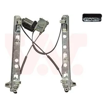 Stahovačka okna Zvedací zařízení oken VAN WEZEL 4327268